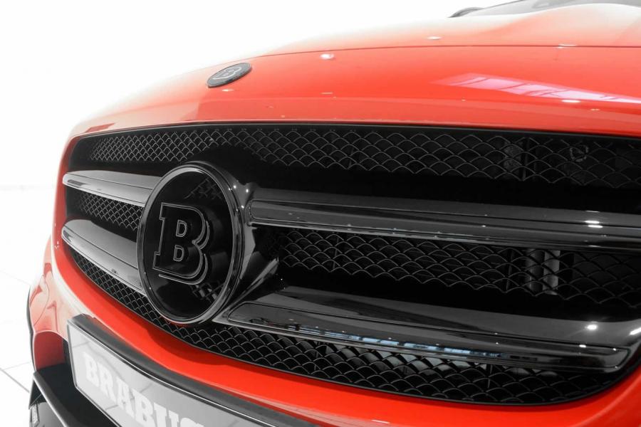  Mercedes-Benz GLA220 CDI by Brabus 2015 года  (фото 13 из 26)